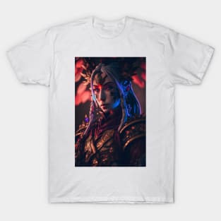 Anime Samurai Elf Girl 2 T-Shirt